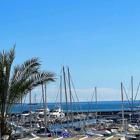 Seafront - Beautiful Flat With Aircon And Comfortable Loggia Vallauris Eksteriør bilde