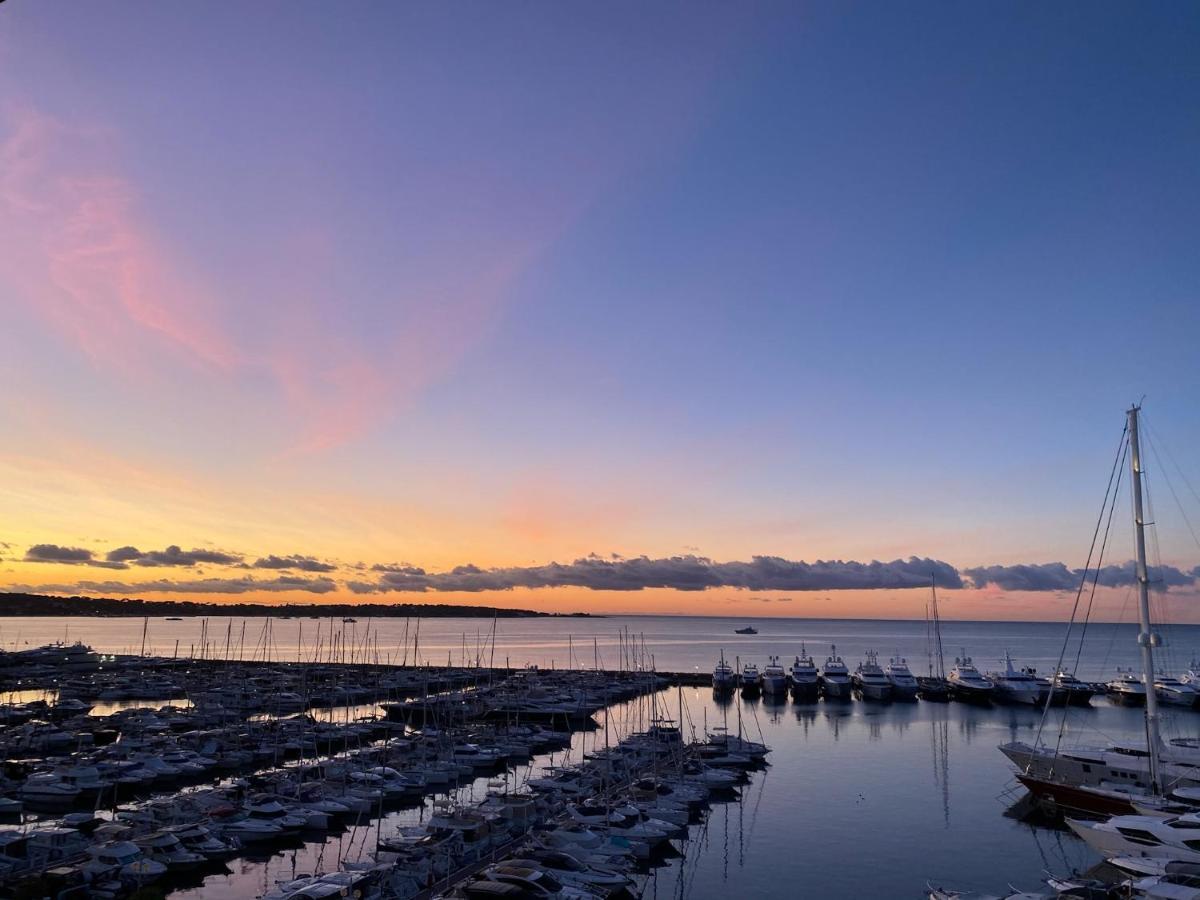 Seafront - Beautiful Flat With Aircon And Comfortable Loggia Vallauris Eksteriør bilde