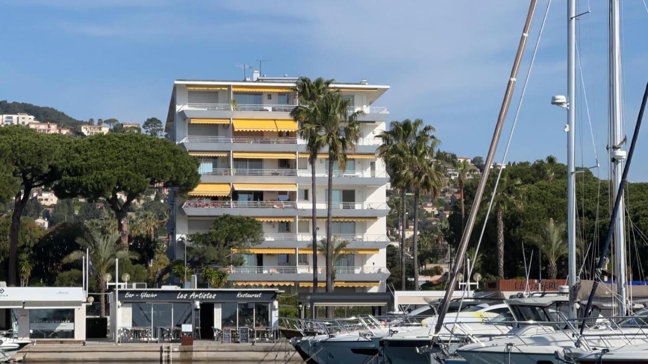 Seafront - Beautiful Flat With Aircon And Comfortable Loggia Vallauris Eksteriør bilde