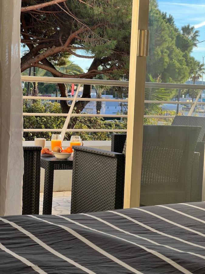Seafront - Beautiful Flat With Aircon And Comfortable Loggia Vallauris Eksteriør bilde