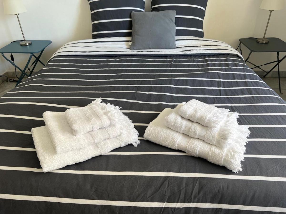 Seafront - Beautiful Flat With Aircon And Comfortable Loggia Vallauris Eksteriør bilde