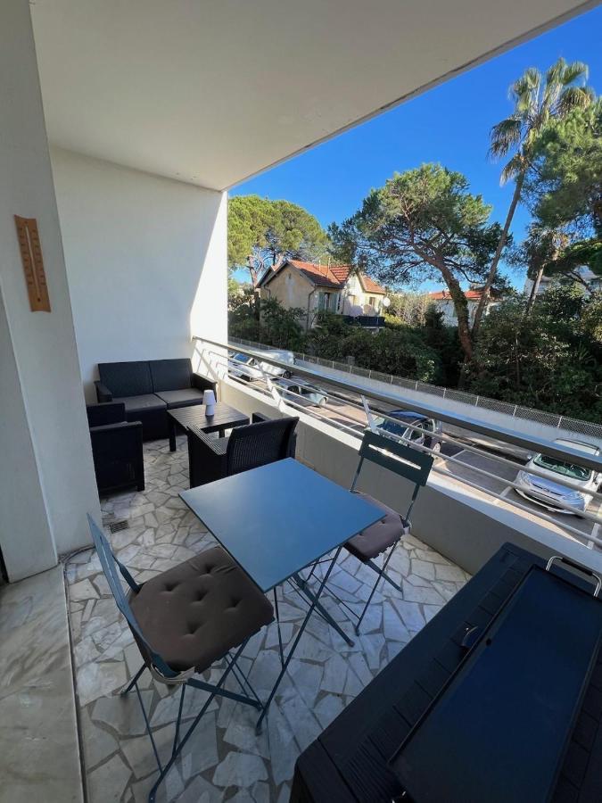 Seafront - Beautiful Flat With Aircon And Comfortable Loggia Vallauris Eksteriør bilde