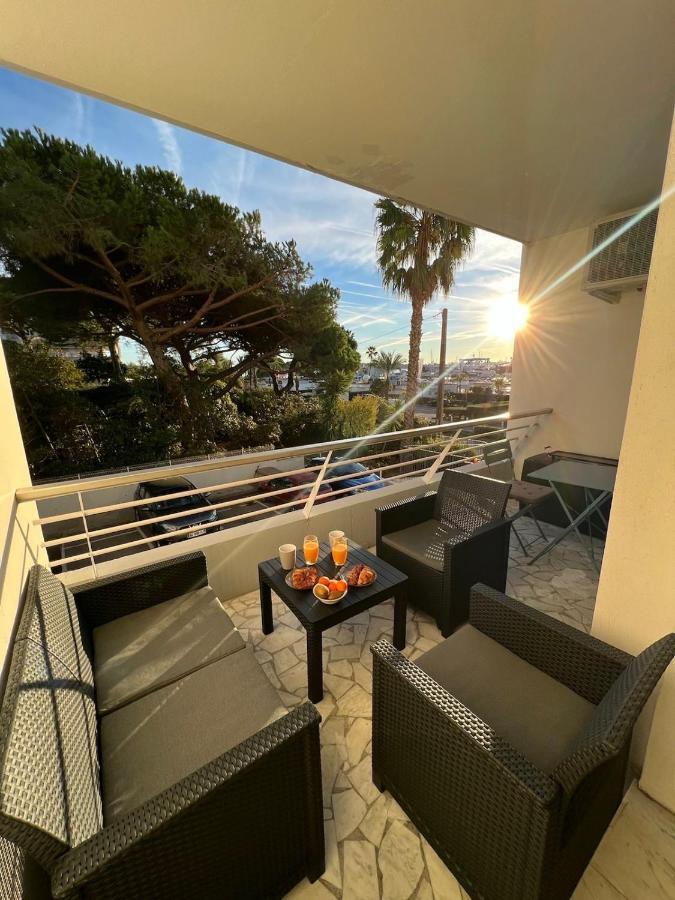 Seafront - Beautiful Flat With Aircon And Comfortable Loggia Vallauris Eksteriør bilde