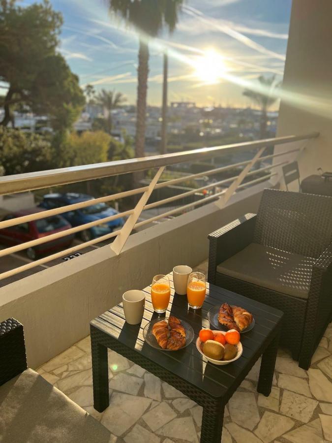Seafront - Beautiful Flat With Aircon And Comfortable Loggia Vallauris Eksteriør bilde